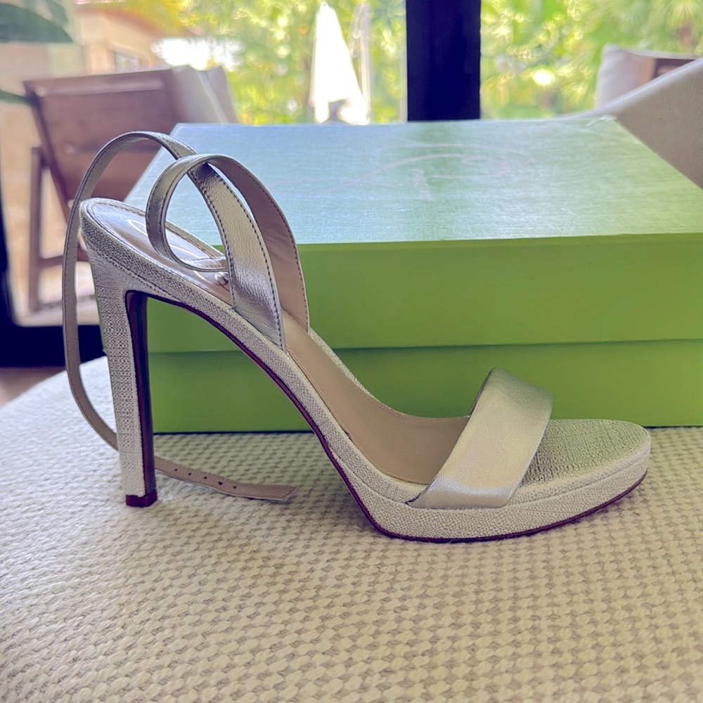 Sam Edelman Silver Sandals